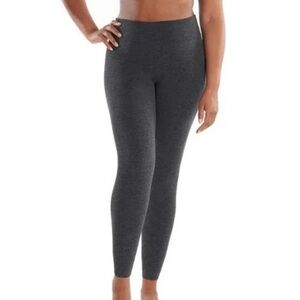 Lemon fleece leggings
